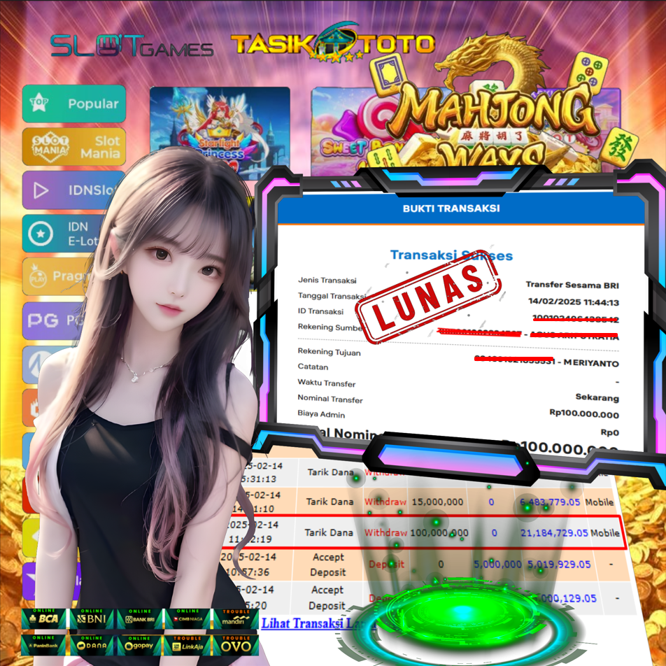 BUKTI JP TASIKTOTO – 15 FEBRUARI 2025