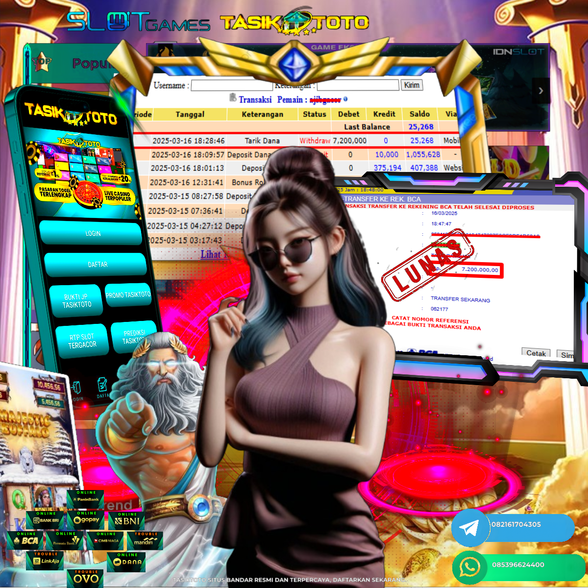 BUKTI JP TASIKTOTO – 17 MARET 2025