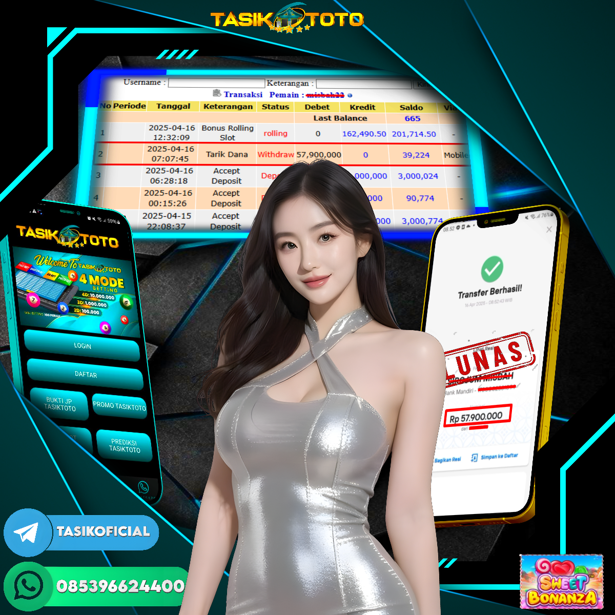 BUKTI JP TASIKTOTO – 17 APRIL 2025