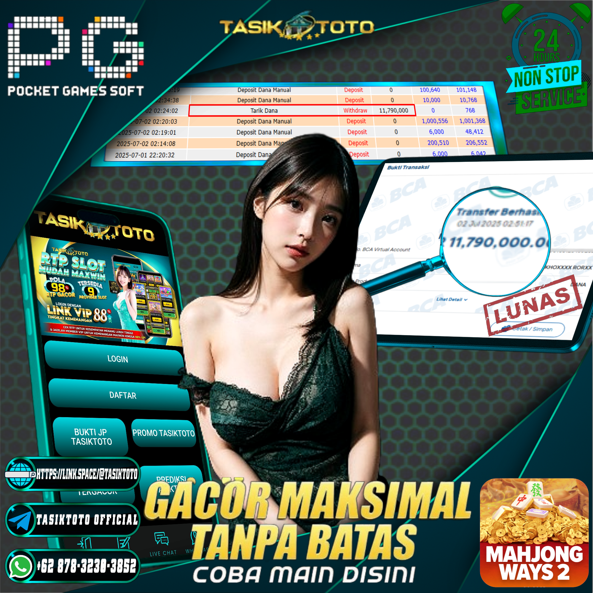 BUKTI JP TASIKTOTO – 2 JULI 2025