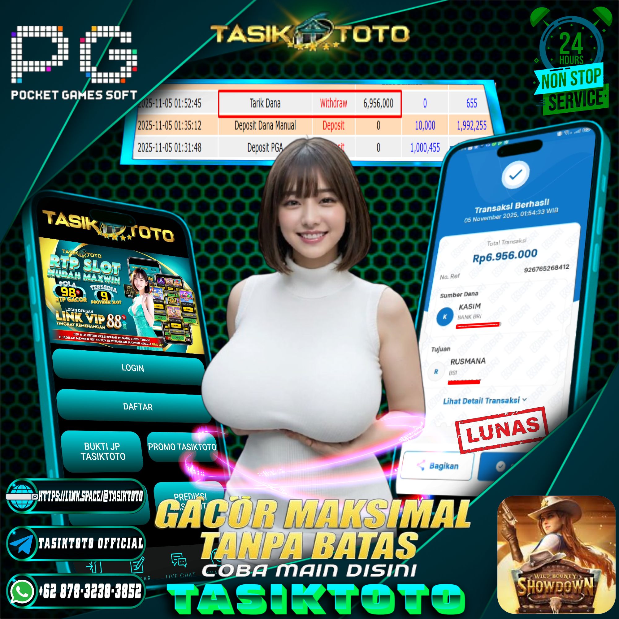 BUKTI JP TASIKTOTO – 5 NOVEMBER 2025