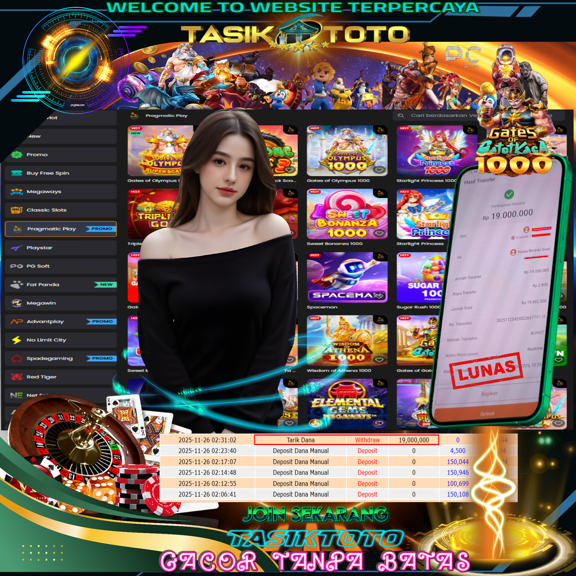 BUKTI JP TASIKTOTO – 26 NOVEMBER 2025