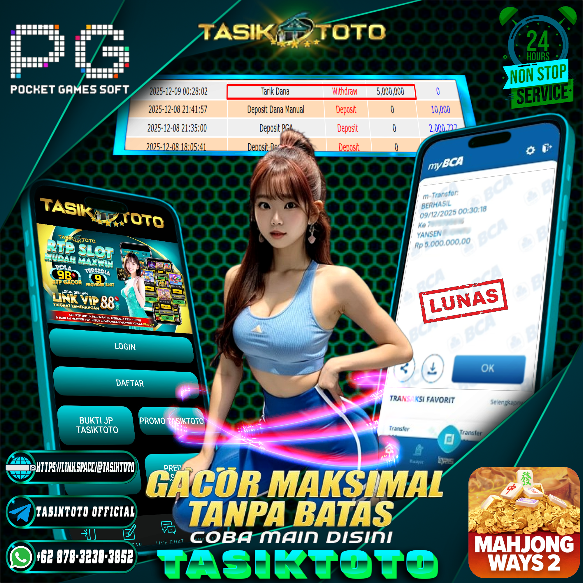 BUKTI JP TASIKTOTO – 9 DESEMBER 2025