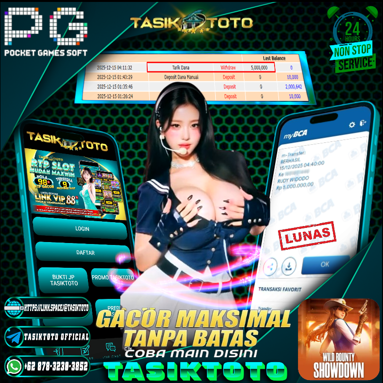 BUKTI JP TASIKTOTO – 15 DESEMBER 2025