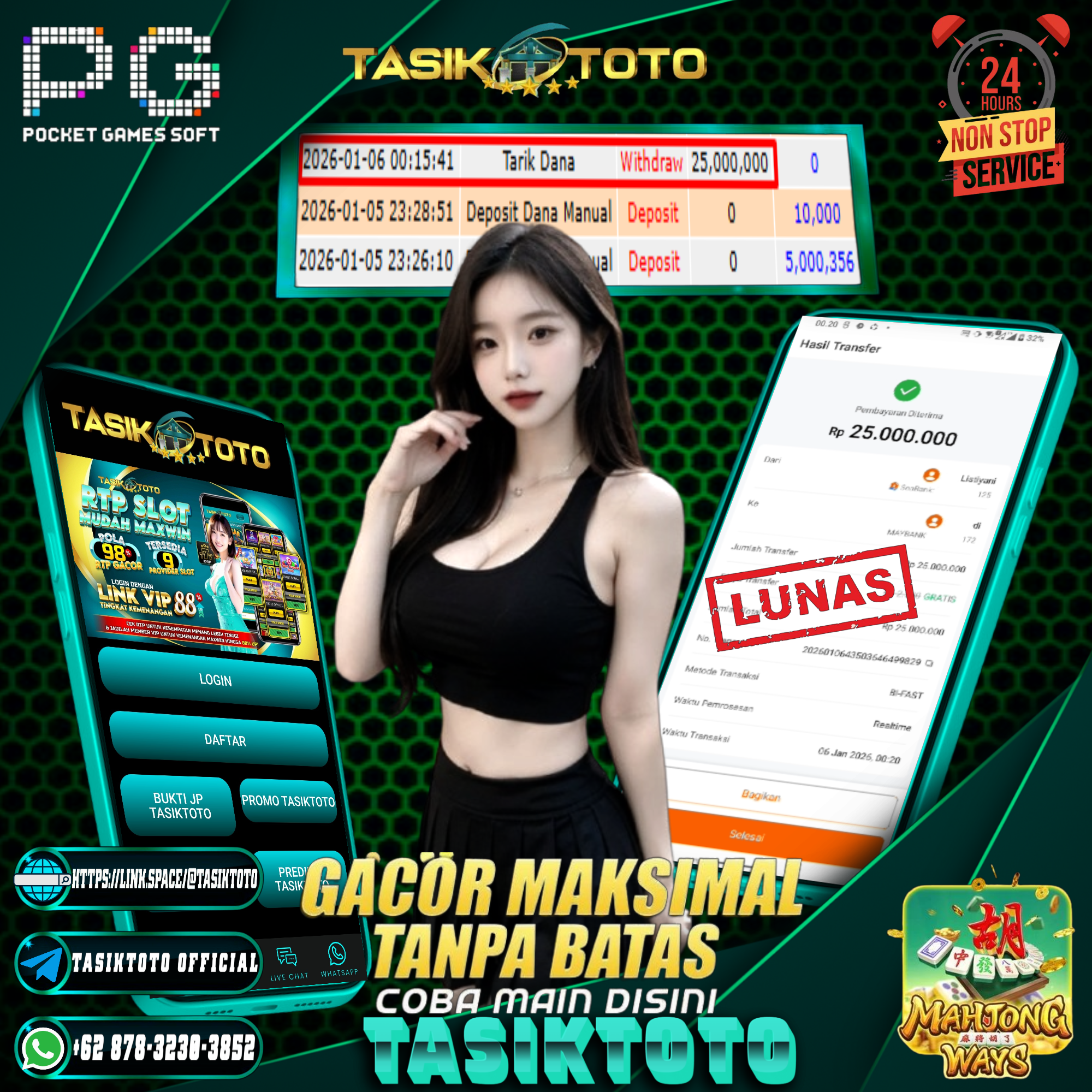 BUKTI JP TASIKTOTO – 06 JANUARI 2026