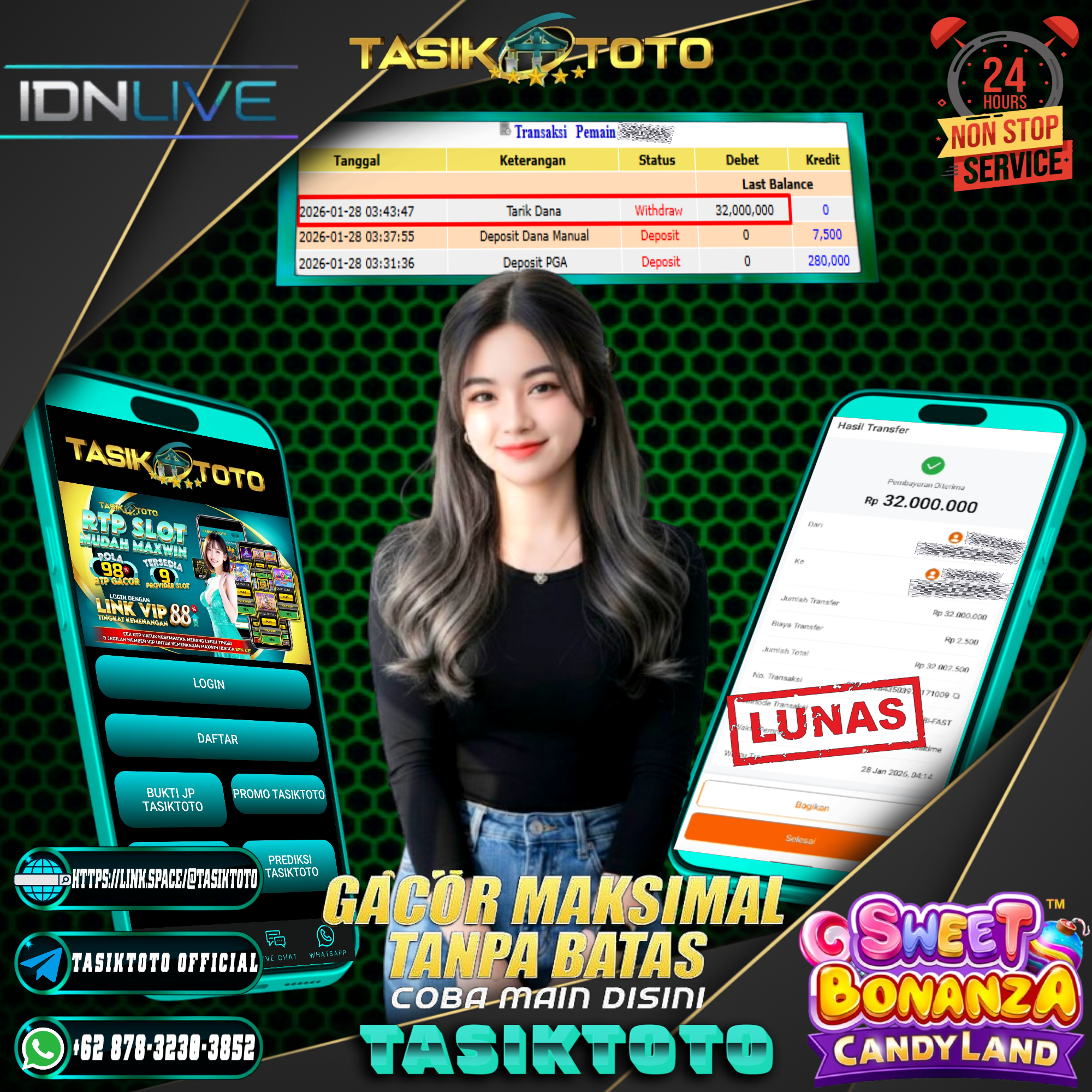 BUKTI JP TASIKTOTO – 28 JANUARI 2026