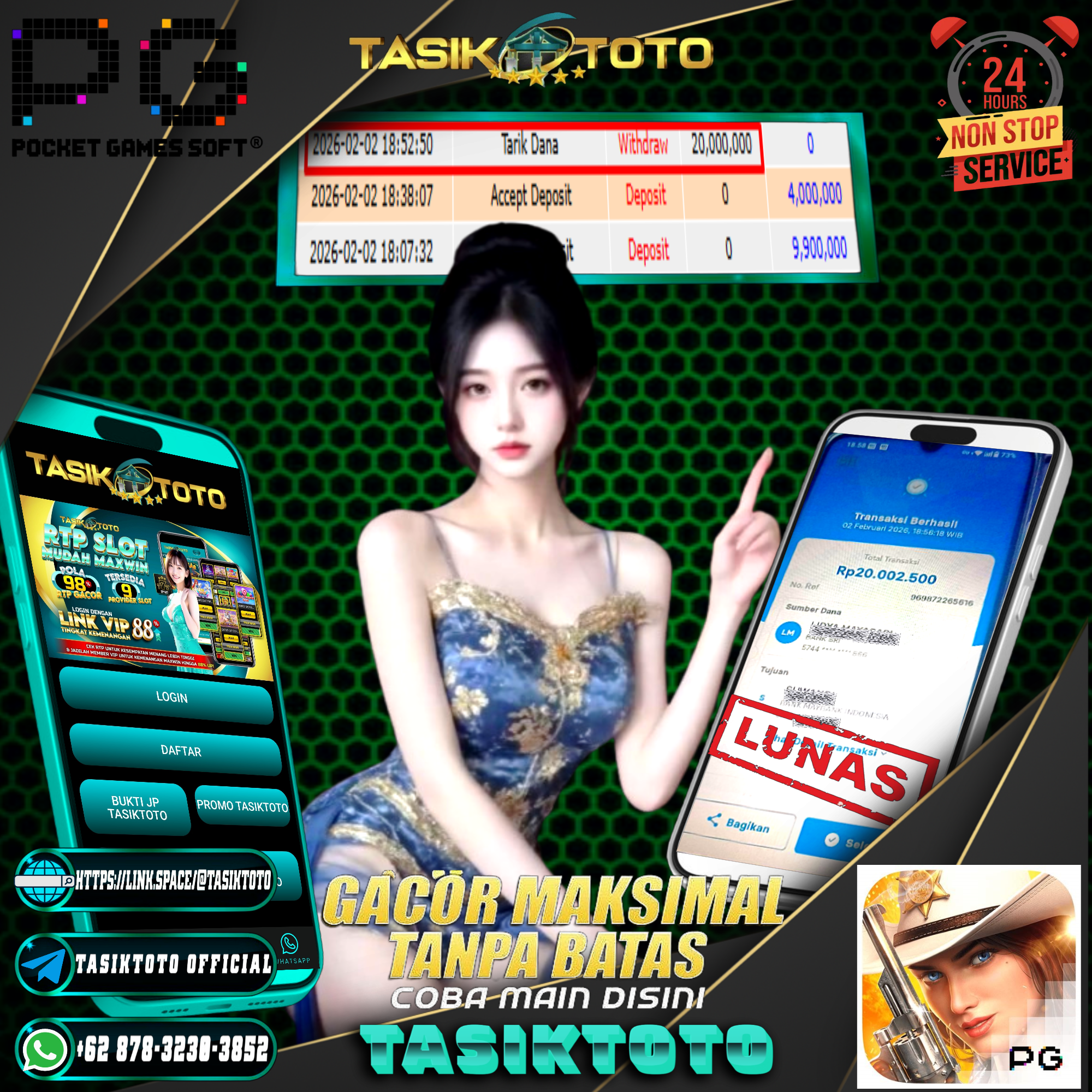 BUKTI JP TASIKTOTO – 03 FEBRUARI 2026