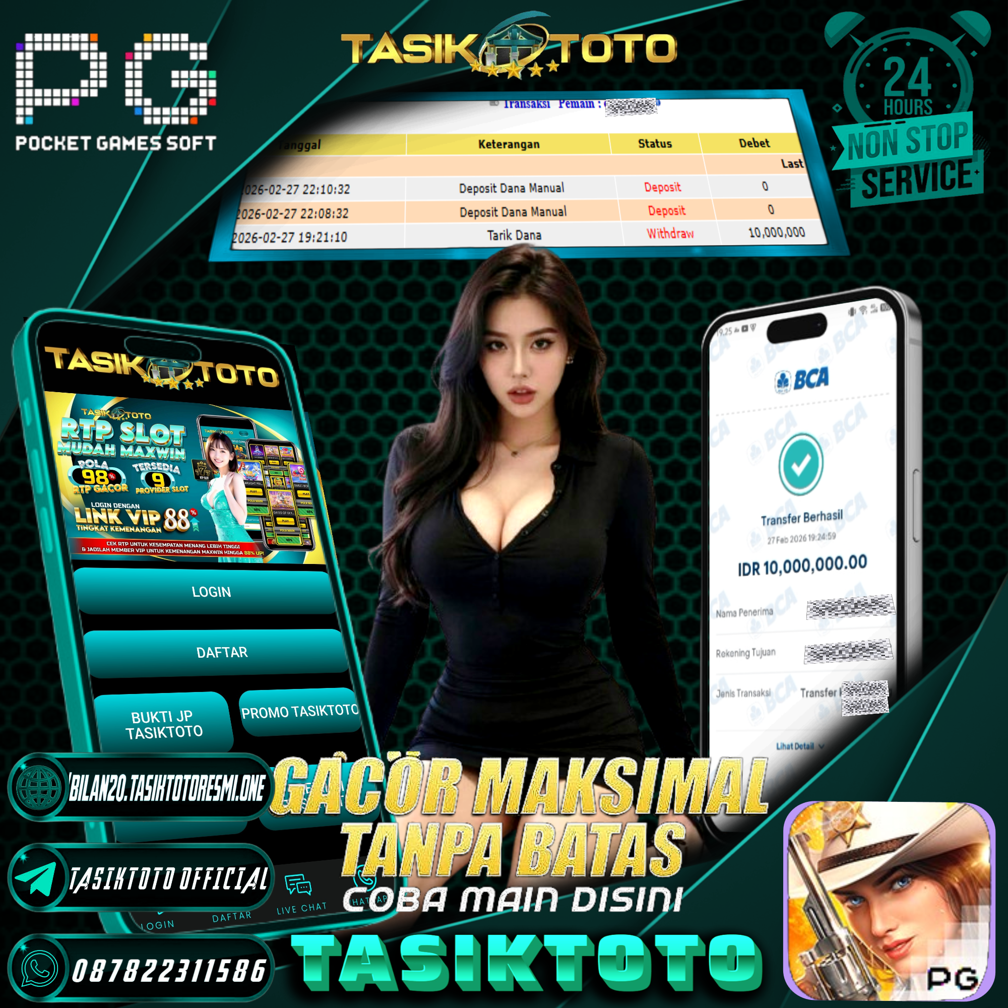 BUKTI JP TASIKTOTO – 28 FEBRUARI 2026