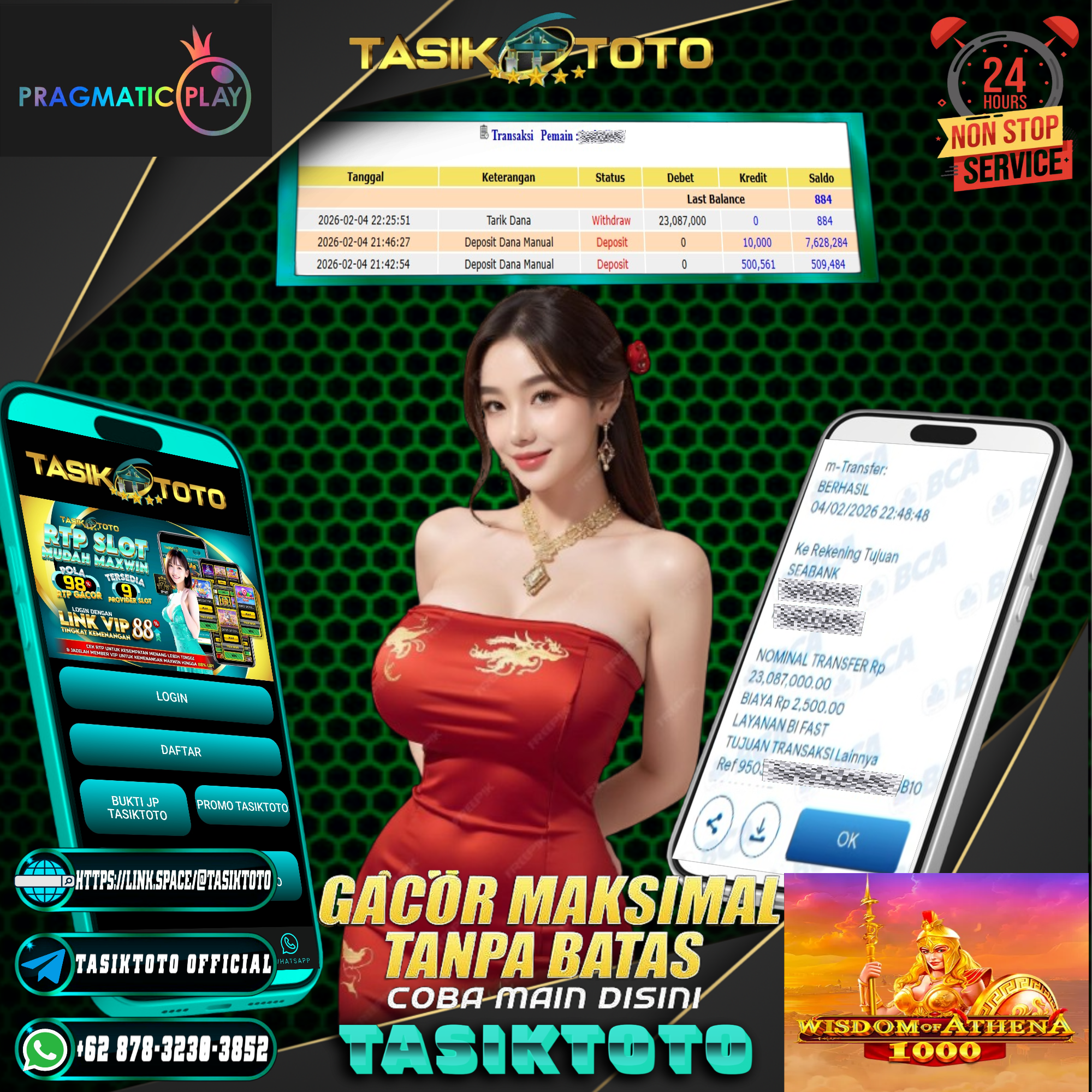 BUKTI JP TASIKTOTO – 05 FEBRUARI 2026