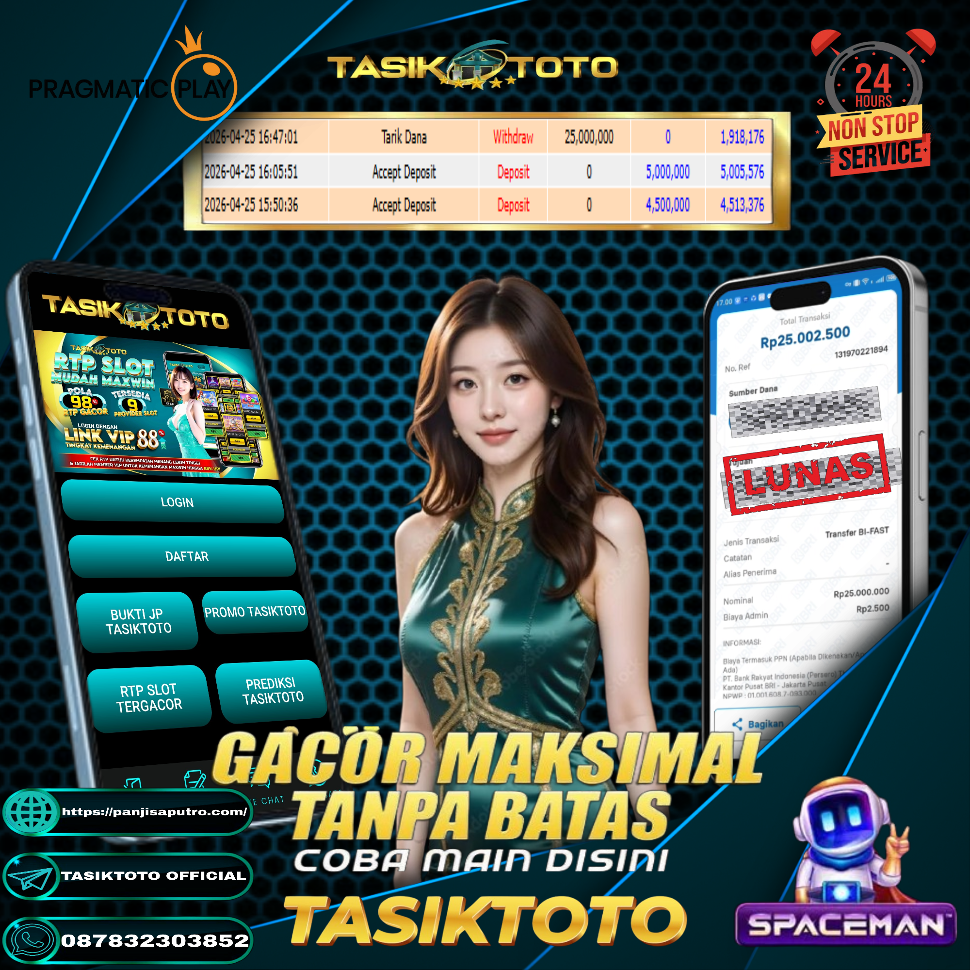 BUKTI JP TASIKTOTO – 26 APRIL 2026